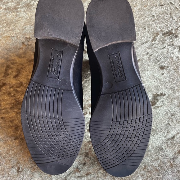 La CANADIENNE - Black Suede Boots - 8.5 - Picture 9 of 11